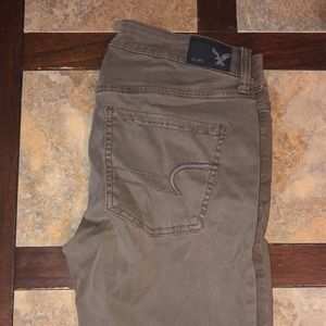 Brown American Eagle pants Size 4